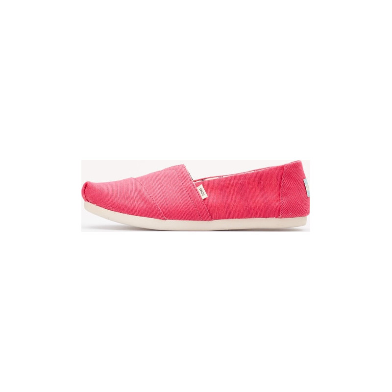 Różowe espadryle Toms