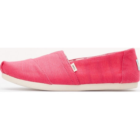 Różowe espadryle Toms