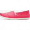 Różowe espadryle Toms